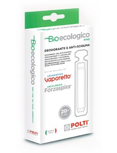 BIOECOLOGICO s vůní borovice 20x5ml deodorant a protipěnivý přípravek pro Polti LECOASPIRA