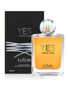 Luxure parfumes YES I NEED YOU parfémovaná voda pro muže 100 ml