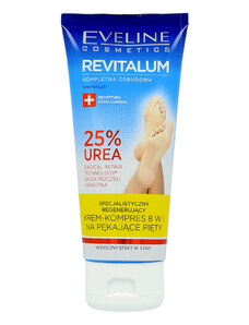 Eveline Cosmetics Revitalum Regenerační krém na popraskané paty 8v1 100 ml