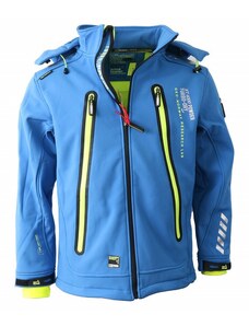 GEOGRAPHICAL NORWAY bunda pánská TARZAN MEN 007 softshellová