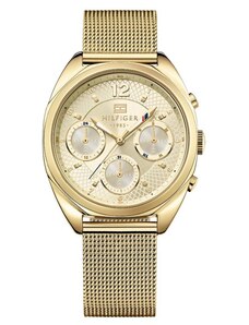 Tommy Hilfiger dámské zlaté hodinky
