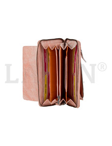 Lagen Dámská peněženka kožená 786017 Oranžová