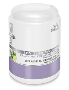 Lady STELLA Body Complex SPA Spirit Wellness Relaxing Cream relaxační a antistresový masážní krém 1000 ml