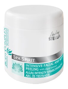 Lady STELLA Body Complex SPA Spirit intenzivní peeling na tělo a tvář 500 ml