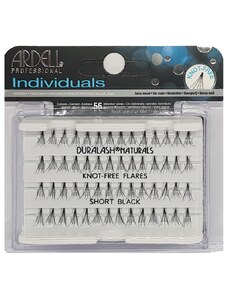 Ardell Individuals trsy bez uzlíku Medium Black - střední