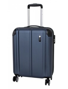 Travelite City 4w palubní cestovní kufr 55x40x20 cm 40 l