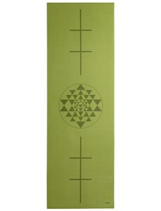 Bodhi Yoga Bodhi Leela Yantra jóga podložka 183 x 60 cm x 4 mm