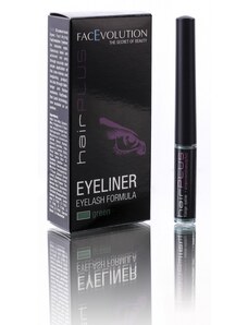 Hairplus Facevolution Hairplus EYELINER zelený 1,5 ml