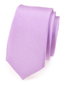 Avantgard Fialová SLIM matná kravata