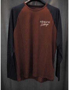 Armani Exchange triko s dlouhým rukávem
