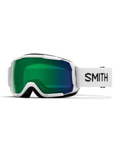 Dětské brýle Smith GROM, white, chromapop everyday green mirror