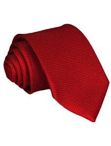 Levné červené, jednobarevné pánské kravaty | 20 kousků - GLAMI.cz