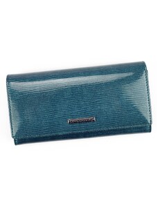 Dámská kožená peněženka Gregorio LN-100 modrá