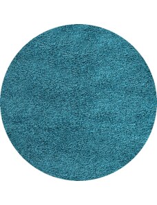 Ayyildiz koberce Kusový koberec Dream Shaggy 4000 Turkis kruh - 120x120 (průměr) kruh cm