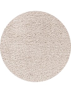Ayyildiz koberce Kusový koberec Dream Shaggy 4000 Cream kruh - 120x120 (průměr) kruh cm