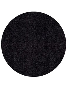 Ayyildiz koberce Kusový koberec Life Shaggy 1500 antra kruh - 80x80 (průměr) kruh cm
