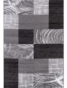 Ayyildiz koberce Kusový koberec Parma 9220 black - 80x150 cm