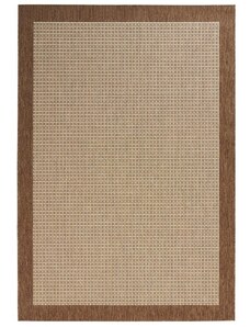 Hanse Home Collection koberce AKCE: 80x150 cm Kusový koberec Natural 102720 Braun – na ven i na doma - 80x150 cm