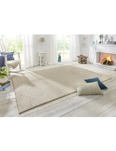 BT Carpet - Hanse Home koberce Ložnicová sada Wolly 102843 Creme - 2 díly: 67x140, 67x250 cm