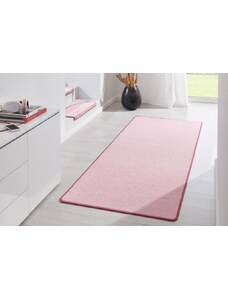 Hanse Home Collection koberce Kobercová sada Fancy 103010 Rosa - 3 díly: 67x140 cm (2x), 67x250 cm (1x) cm