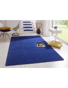 Hanse Home Collection koberce Kobercová sada Fancy 103007 Blau - 3 díly: 67x140 cm (2x), 67x250 cm (1x) cm