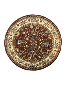 Sintelon koberce Kusový koberec Teheran Practica 59/DMD kruh - 200x200 (průměr) kruh cm