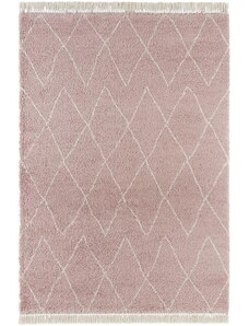 Mint Rugs - Hanse Home koberce Kusový koberec Desiré 103323 Rosa - 80x200 cm