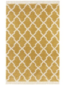 Mint Rugs - Hanse Home koberce AKCE: 80x200 cm Kusový koberec Desiré 103325 Gold Creme - 80x200 cm