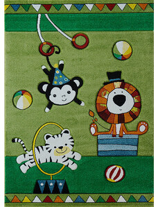 Berfin Dywany Dětský kusový koberec Smart Kids 22316 Green - 160x230 cm