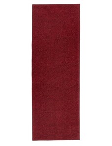 Hanse Home Collection koberce Kobercová sada Pure 102616 Rot - 3 díly: 70x140 cm (2x), 70x240 cm (1x) cm