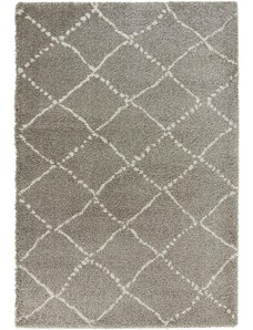 Mint Rugs - Hanse Home koberce Kusový koberec Allure 102752 grau creme - 80x150 cm