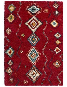 Mint Rugs - Hanse Home koberce Kusový koberec Nomadic 102692 Geometric Rot - 120x170 cm
