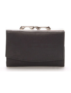 Dámská kožená peněženka černá - Delami Xiana černá