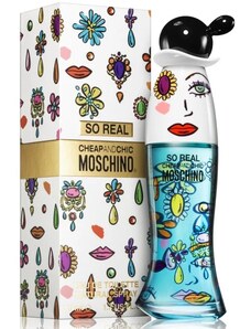 Moschino So Real toaletní voda pro ženy 50 ml