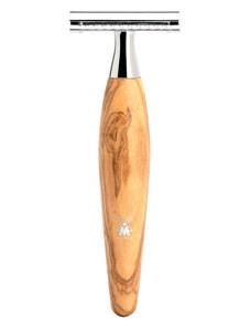 Holicí strojek Mühle Kosmo Olive wood, žiletka