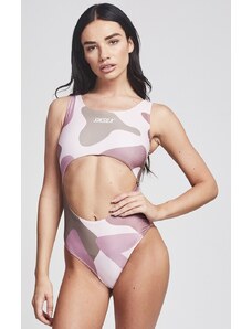 Sik Silk Cut Out Swimsuit