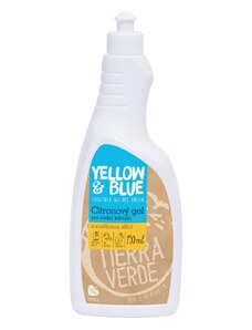 Tierra Verde – Citronový gel na vodní kámen 750 ml