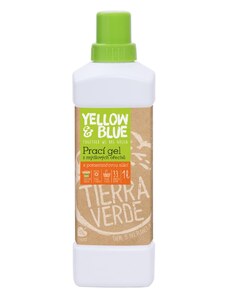 Tierra Verde – Prací gel pomeranč, 1 l