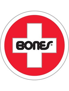 bones Samolepka swiss circle sticker
