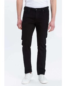 CROSS pánské slim jeans Damien 198-013 černé