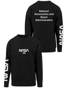 Mr. Tee NASA Crewneck black