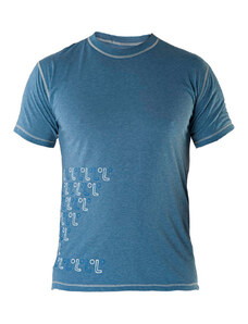 Lamido Pánské tričko krátký rukáv Freshguard modrá