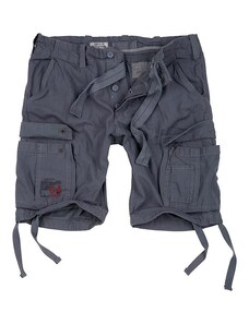 Surplus Kalhoty krátké Airborne Vintage Shorts šedé M