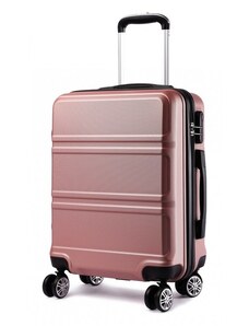 KONO Cestovní kufr - Ariel medium, na kolečkách cestovní, tělový