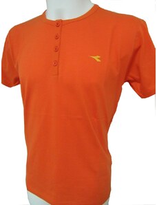 Diadora polo tričko pánské 71475 oranžové