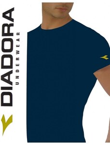 Diadora bavlněné tričko pánské 6061 modré