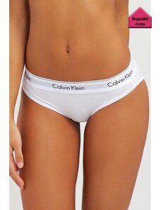 Calvin Klein kalhotky dámské F3787E-100 bílé L