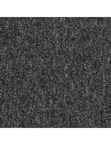 Balta koberce Kobercový čtverec Sonar 4478 černý - 50x50 cm