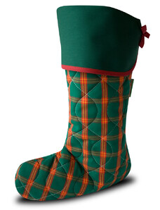 A.Weinberger s.r.o. Vánoční nadílková bota zelená