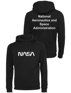 Mr. Tee NASA EMB Hoody black